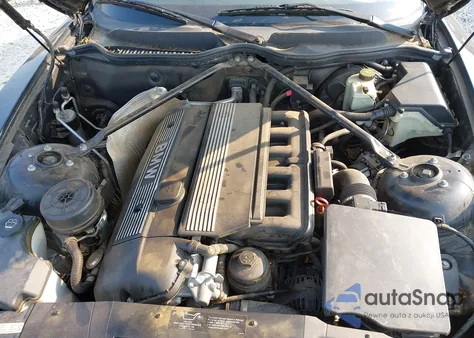 2005 BMW Z4 2.5I из США, поврежденный, VIN 4USBT33535LS54102